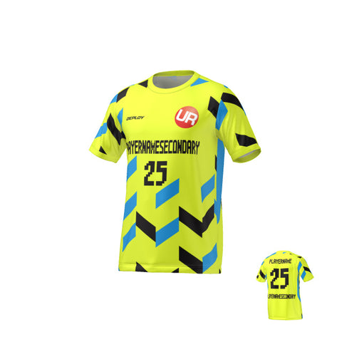 URBAN REC - FLIGHT JERSEY ARROWS - NEON YELLOW