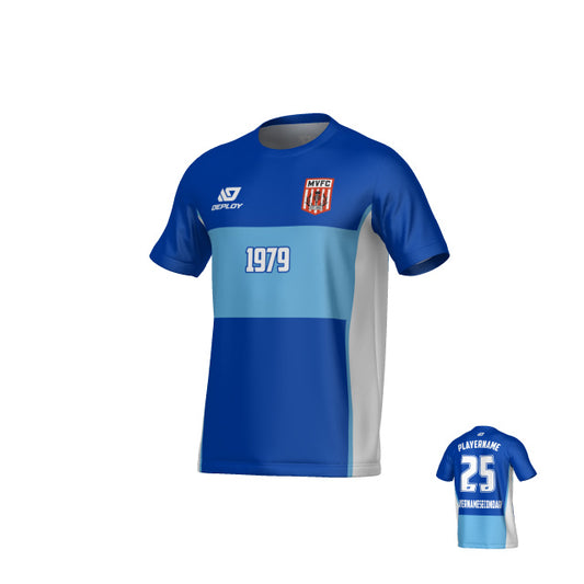 MOSS VALE FC SUMMER - SHIFT - BLUE