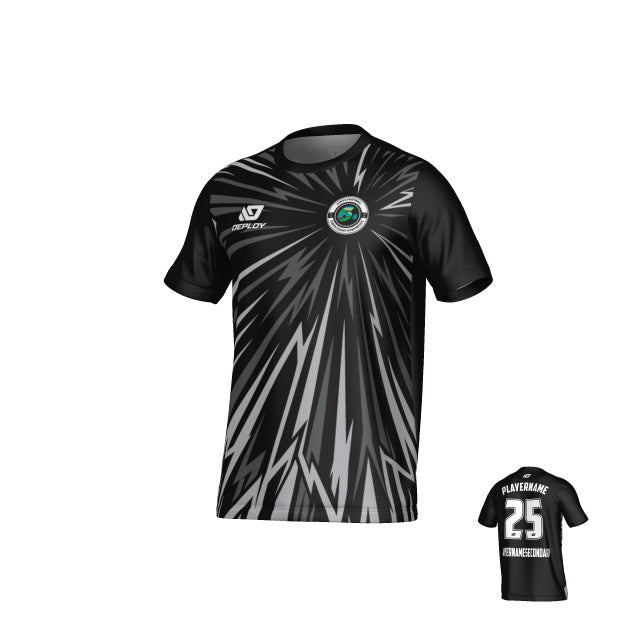 COFFS SUMMER 6'S - BURST - BLACK