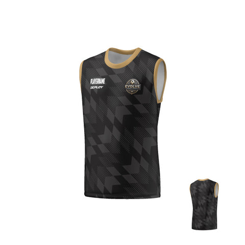 COACHES ONLY - Evolve Football Academy - Tank Singlet