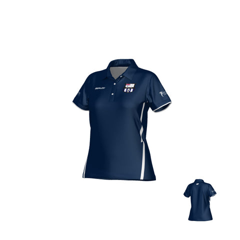 Navy Football Players Polo - Women's