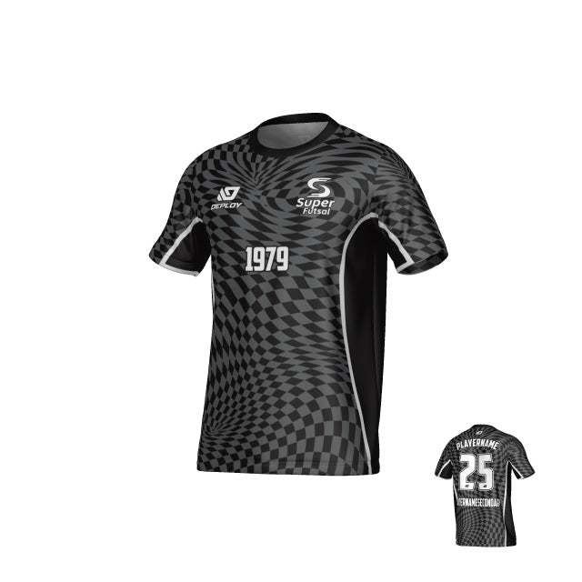 SUPER FUTSAL - VORTEX - BLACK