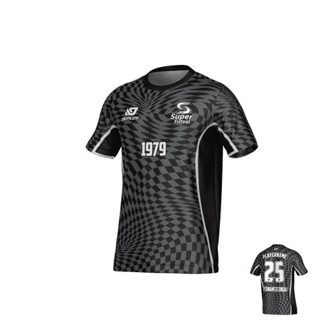 SUPER FUTSAL - VORTEX - BLACK