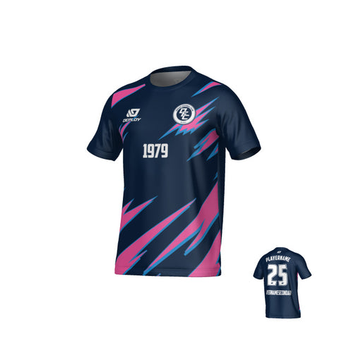 Sharp Jersey - Navy
