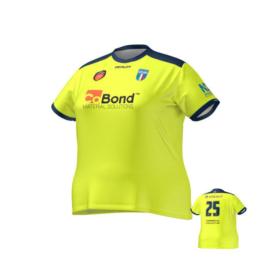 Charlestown Azzurri FC - 2025 Womens PYL Home GK Jersey (Womens)