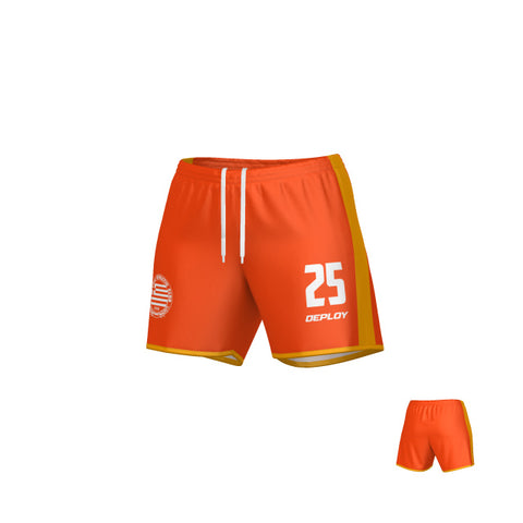 Hellenic Athletic Club - Ladies Supporter Shorts Orange