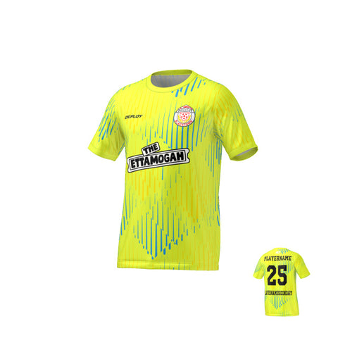 BDSFA - Faded - Neon Yellow
