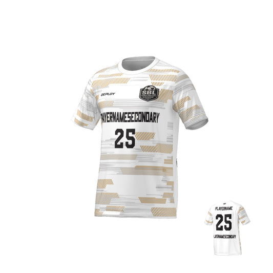 Street Ballers League - Flight Jersey Glitch - White