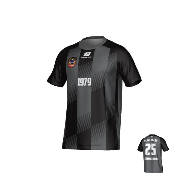 CHANDLER FUTSAL SUMMER - VECTOR - BLACK
