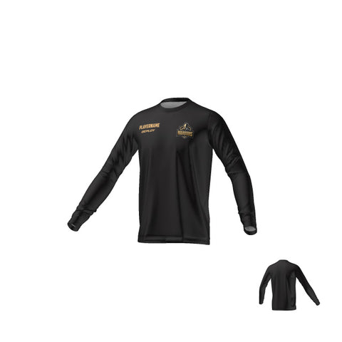 Wilton Warriors FC - Long Sleeve Training Jersey - Unisex