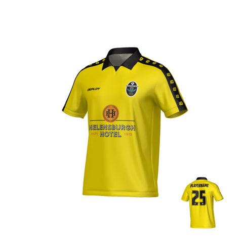 HELENSBURGH THISTLE - RETRO JERSEY