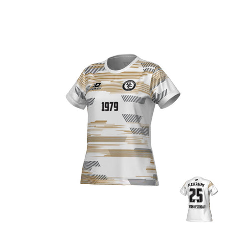 Glitch Womens Jersey - White