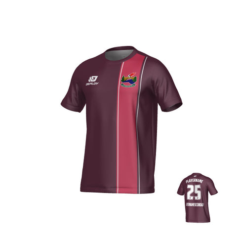 SDSFA SUMMER - EDGE - MAROON