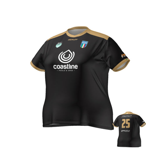 Charlestown Azzurri FC - 2025 Girls JDL Away Jersey GK (Womens Cut)