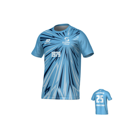 SUPER FUTSAL - BURST - SKY BLUE