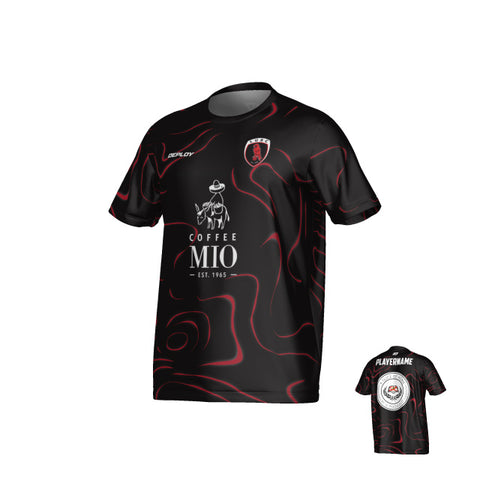 LA TROBE UNIVERSITY SC - JUNIORS - TRAINING JERSEY