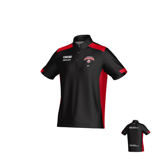 Caringbah Redbacks Football Club - Polo - Youth / Unisex
