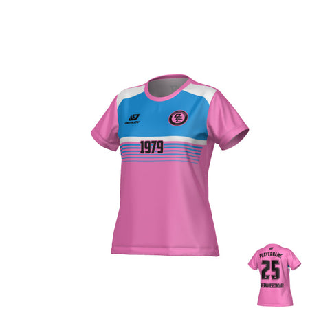 Horizon Womens Jersey - Pink