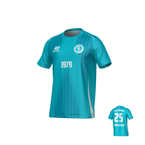 Half tone Jersey - Teal