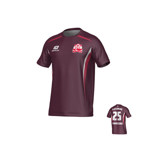 NEPEAN FA SUMMER - ARC - MAROON