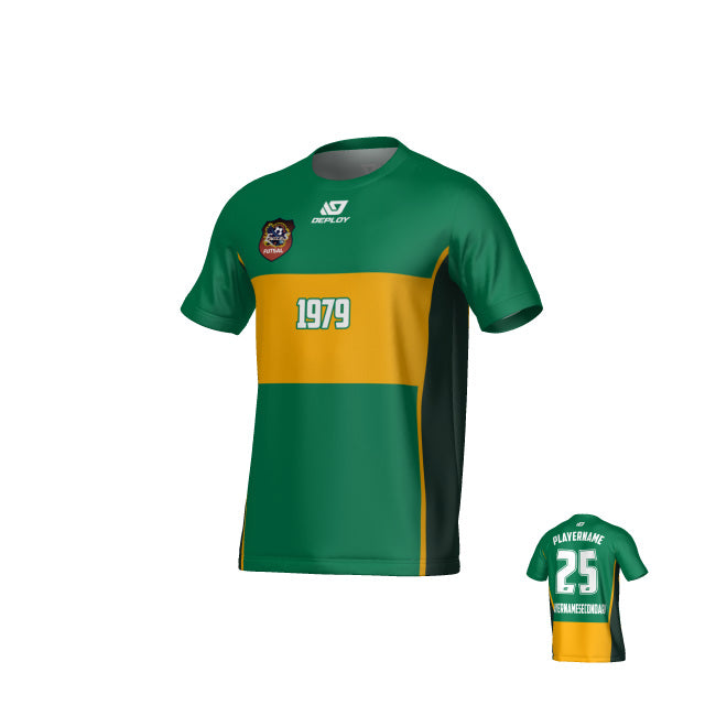 CHANDLER FUTSAL SUMMER - SHIFT - GREEN & GOLD