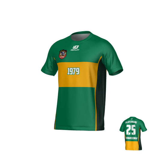 CHANDLER FUTSAL SUMMER - SHIFT - GREEN & GOLD