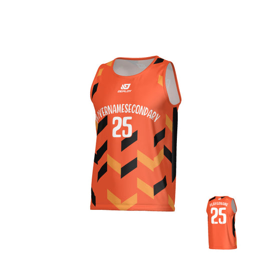 Arrows Sports Singlet - Orange