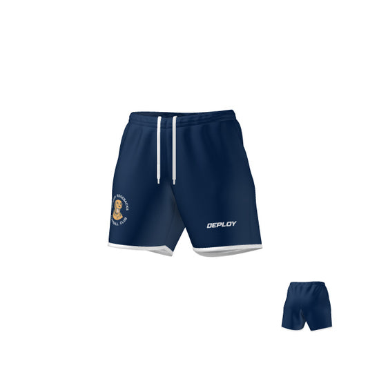 BARDEN RIDGEBACKS FC - PLAYING SHORTS - WOMENS - Deploy Football - Australia's Best Footballs & Soccer Balls