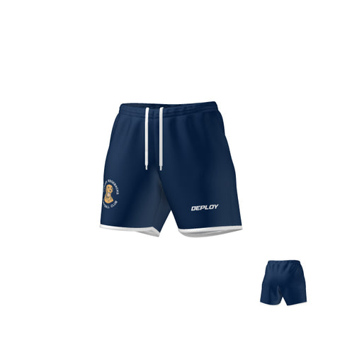 BARDEN RIDGEBACKS FC - PLAYING SHORTS - WOMENS - Deploy Football - Australia's Best Footballs & Soccer Balls