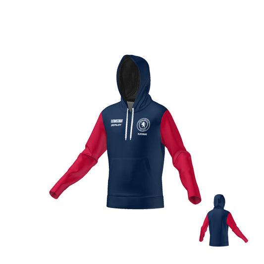 Lyndale United Football Club - Versa Hoodie (Navy) - Men's