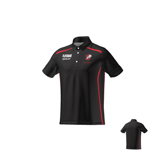 Nagambie FC - Polo Unisex