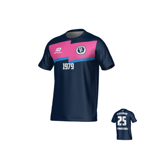 Zag Jersey - Navy