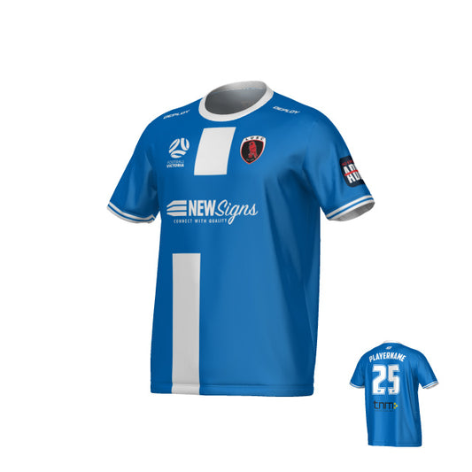 LA TROBE UNIVERSITY SOCCER CLUB -  JUNIOR GIRLS - AWAY JERSEY