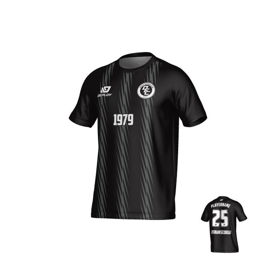 Zig Zag Jersey - Black