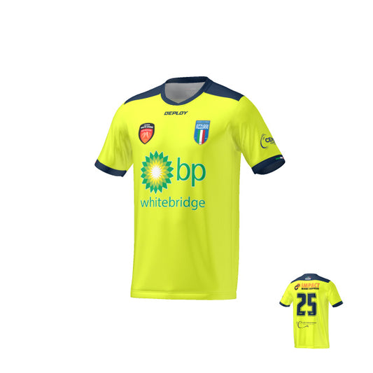Charlestown Azzurri FC - 2025 Boys PYL Home GK Jersey - 14s