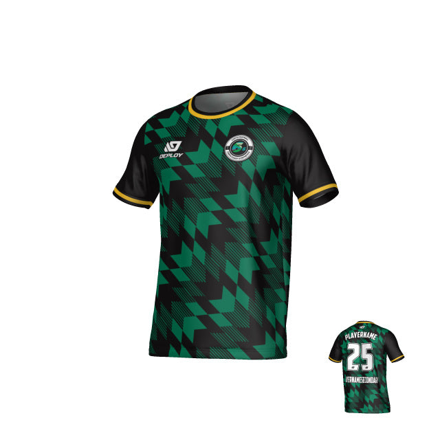 COFFS SUMMER 6'S - LEAVES - BLACK & GREEN