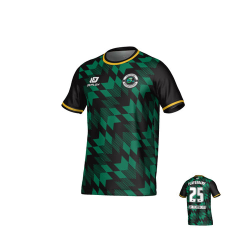 COFFS SUMMER 6'S - LEAVES - BLACK & GREEN