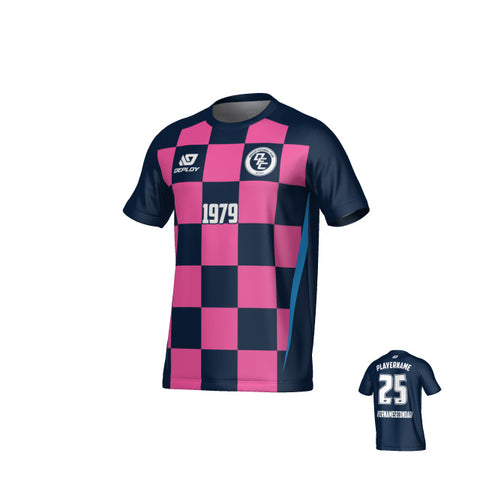 Checkers Jersey - Navy