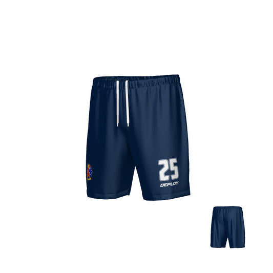 MRF-D MATCH DAY SHORTS - OPTION 2 - UNISEX