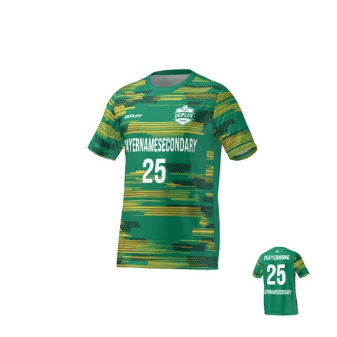 Flight Jersey Glitches - Green