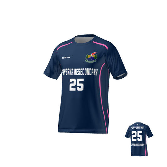 SOUTHERN DISTRICTS FA - Flight Jersey Lines- Navy/Pink