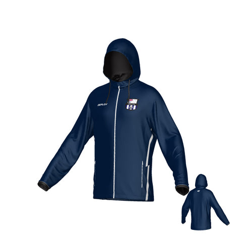 Navy Football Media Jacket