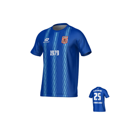 MOSS VALE FC SUMMER - ZIG ZAG - ROYAL