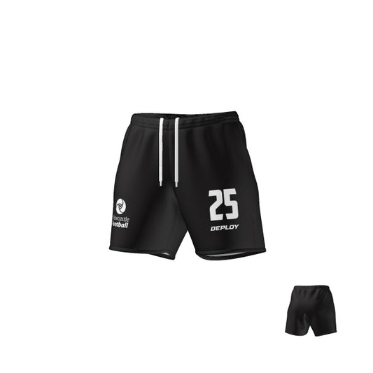 Newcastle Football - Dev Teams - Playing Shorts - Womens