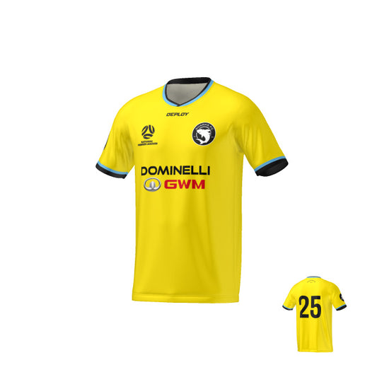 SUTHERLAND SHARKS FC - 2025 NPL AWAY GK JERSEY