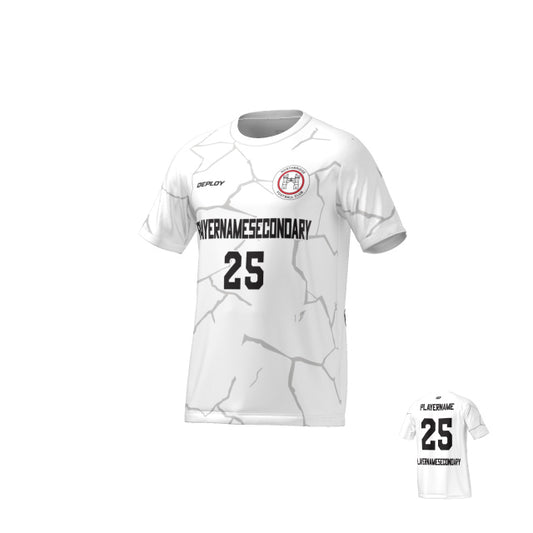 Northbridge FC - Flight Jersey Cracks - White