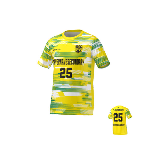 Flight Jersey Glitch - Yellow