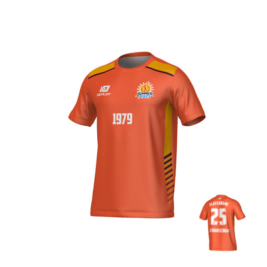 SUTHERLAND SHIRE FA SUMMER - APEX - ORANGE