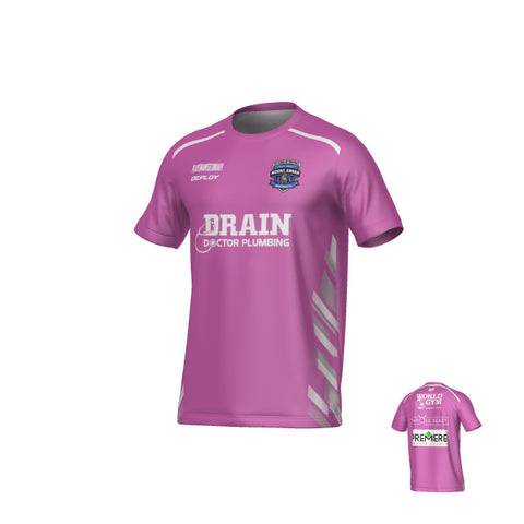 Mt Annan Mustangs - Training Jersey (Pink)