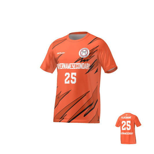 Northbridge FC - Flight Jersey Lightning - Orange